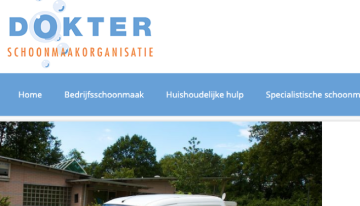 Nieuwe website!
