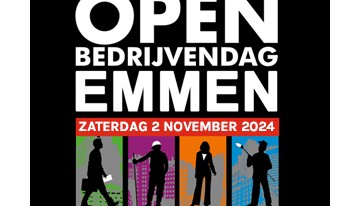 Open Bedrijvendag Emmen, wij doen mee!