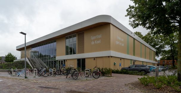 Interieurverzorg(st)er sporthal Borger