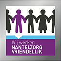 Mantelzorg vriendelijk logo